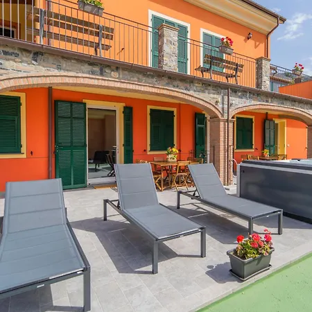 아파트 044b - Moderna 01-24d Con Vasca Idromassaggio In Giardino, Solo 15 Minuti Dal Mare E - Posto Auto Gratuito San Lazzaro (Genoa)