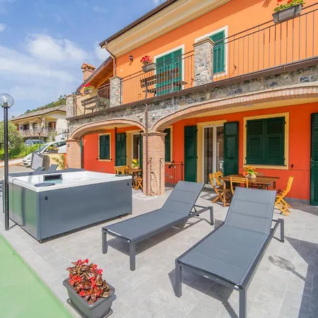 아파트 044b - Moderna 01-24d Con Vasca Idromassaggio In Giardino, Solo 15 Minuti Dal Mare E - Posto Auto Gratuito *