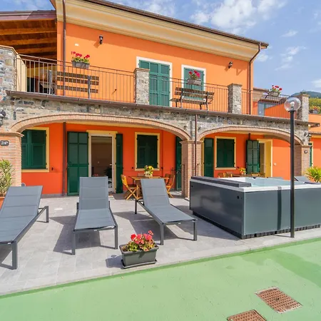 아파트 044b - Moderna 01-24d Con Vasca Idromassaggio In Giardino, Solo 15 Minuti Dal Mare E - Posto Auto Gratuito