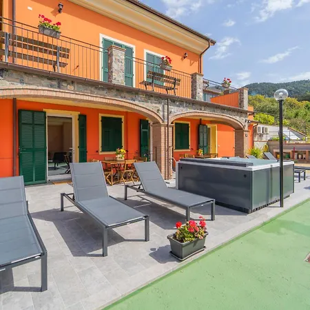 아파트 044b - Moderna 01-24d Con Vasca Idromassaggio In Giardino, Solo 15 Minuti Dal Mare E - Posto Auto Gratuito *