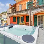 公寓 044b - Moderna 01-24d Con Vasca Idromassaggio In Giardino, Solo 15 Minuti Dal Mare E - Posto Auto Gratuito San Lazzaro (Genoa)