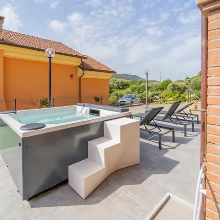 Апартаменты 044b - Moderna 01-24d Con Vasca Idromassaggio In Giardino, Solo 15 Minuti Dal Mare E - Posto Auto Gratuito San Lazzaro (Genoa)