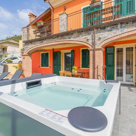 Apartamento 044b - Moderna 01-24d Con Vasca Idromassaggio In Giardino, Solo 15 Minuti Dal Mare E - Posto Auto Gratuito San Lazzaro (Genoa)