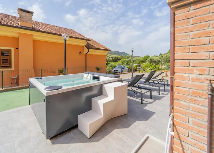 Apartamento 044b - Moderna 01-24d Con Vasca Idromassaggio In Giardino, Solo 15 Minuti Dal Mare E - Posto Auto Gratuito San Lazzaro (Genoa)