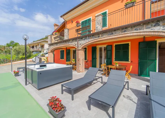 Apartamento 044b - Moderna 01-24d Con Vasca Idromassaggio In Giardino, Solo 15 Minuti Dal Mare E - Posto Auto Gratuito *