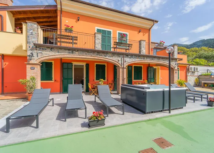 Apartamento 044b - Moderna 01-24d Con Vasca Idromassaggio In Giardino, Solo 15 Minuti Dal Mare E - Posto Auto Gratuito