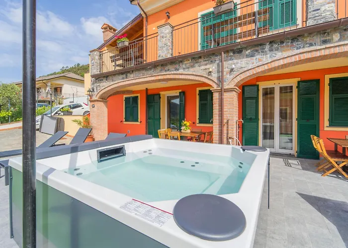 Apartamento 044b - Moderna 01-24d Con Vasca Idromassaggio In Giardino, Solo 15 Minuti Dal Mare E - Posto Auto Gratuito San Lazzaro (Genoa)