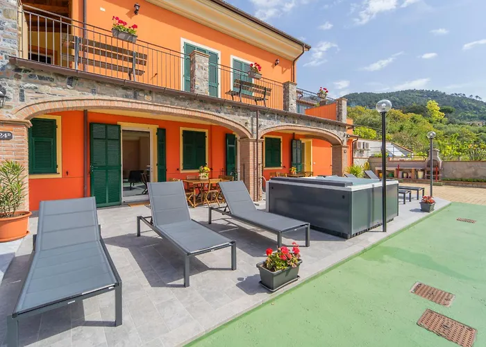 Appartamento 044b - Moderna 01-24d Con Vasca Idromassaggio In Giardino, Solo 15 Minuti Dal Mare E - Posto Auto Gratuito *